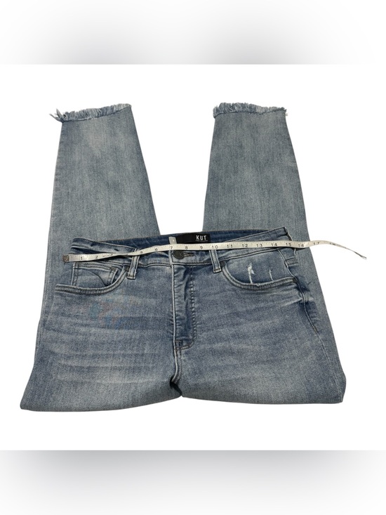 Kut from the Kloth Denim - KUT from the Kloth Rachael Fab AB Non-Joan High Rise Jeans — Size 4